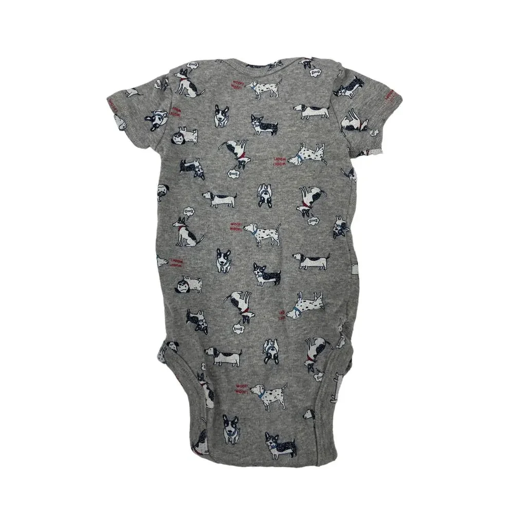 Carter's Bundle Lot of 3 Short Sleeve One-Piece Bodysuits Baby's Size 3 Months